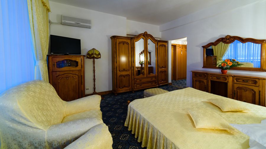 Dormitor: configurație alternativă în Standard Suite