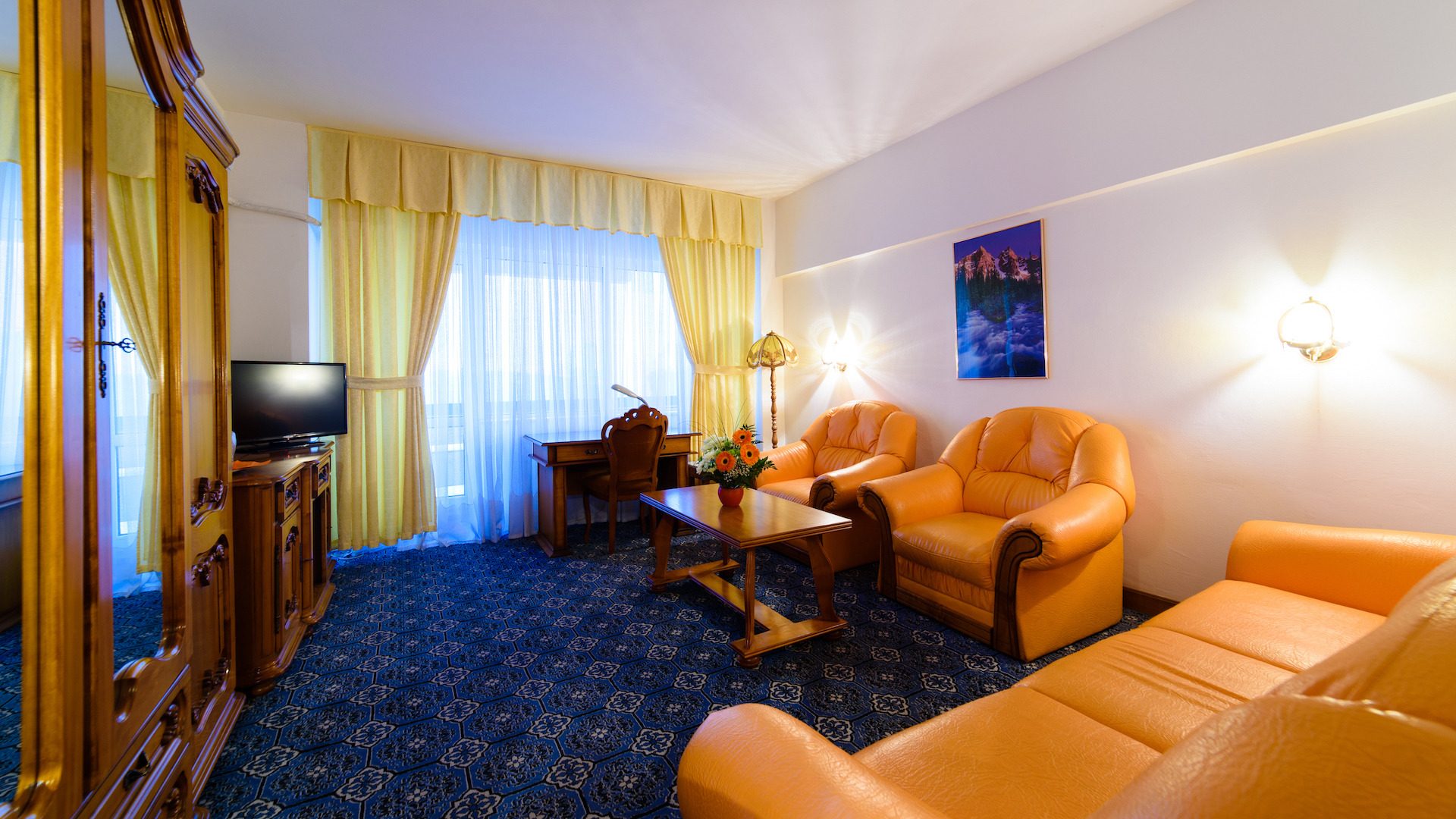 Living: configurație alternativă în Standard Suite
